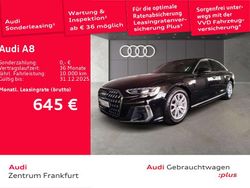 Schwarz Gebraucht 2024 Audi A8 Ambiente Limousine | 69.379 € (Fairer Preis)