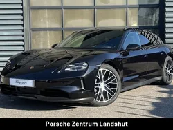 Schwarz Gebraucht 2022 Porsche Taycan Sport Turismo Limousine | 134.335 €