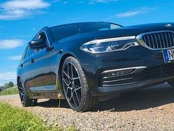 Schwarz Gebraucht 2020 BMW 540 Luxury Line Kombi | 32.900 € (Fairer Preis)