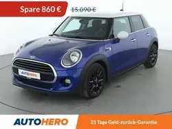 Blau Gebraucht 2019 Mini Cooper Kleinwagen | 13.120 € (Superpreis)