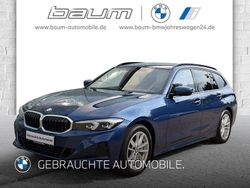 Blau Gebraucht 2022 BMW 330 Sport Line Kombi | 28.990 € (Fairer Preis)