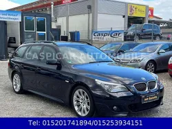 Carbonschwarz Gebraucht 2008 BMW 530 Sport Line Kombi | 5.890 € (Fairer Preis)