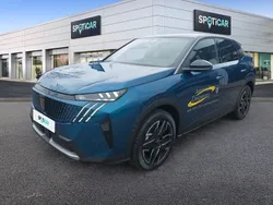 Blau Gebraucht 2025 Peugeot 3008 GT SUV | 41.990 € (Teuer)