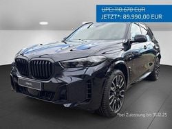 M carbonschwarz metallic Neu 2025 BMW X5 M Sport SUV | 89.990 € (Superpreis)