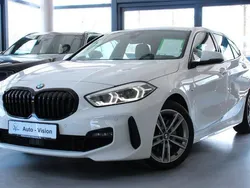 Weiß Gebraucht 2021 BMW 118 M Sport Kleinwagen | 22.949 € (Fairer Preis)