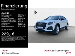 Ibisweiß Gebraucht 2021 Audi Q2 Advanced SUV | 20.699 € (Fairer Preis)