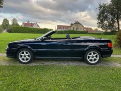 Blau Gebraucht 1996 Audi Cabriolet Competition Cabrio | 11.500 € (Fairer Preis)