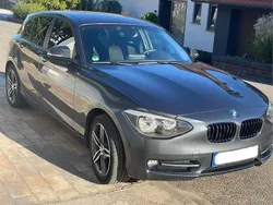 Grau Gebraucht 2015 BMW 116 Sport Line Kleinwagen | 10.500 € (Fairer Preis)