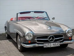 Grau Gebraucht 1961 Mercedes 190 Cabrio | 149.500 €