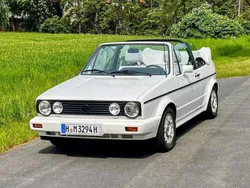 Weiß Gebraucht 1991 VW Golf Cabriolet Cabrio | 17.500 €