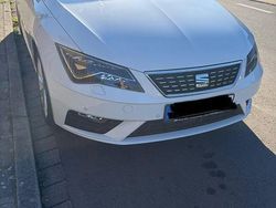 Weiß Gebraucht 2020 Seat Leon XCELLENCE Kombi | 15.500 € (Guter Preis)