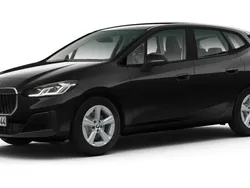 Schwarz Gebraucht 2024 BMW 218 Active Tourer Luxury Line Van / Kleinbus | 31.680 € (Guter Preis)
