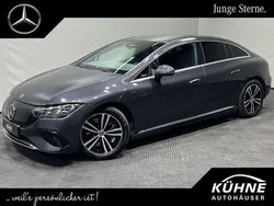 Graphitgrau Gebraucht 2024 Mercedes EQE300 Advanced Plus Limousine | 42.370 € (Superpreis)