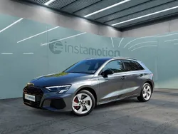 Grau Gebraucht 2022 Audi A3 Sportback e-tron S-Line Limousine | 30.920 € (Fairer Preis)