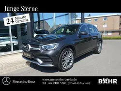 Grau Gebraucht 2021 Mercedes GLC300 SUV | 38.950 € (Etwas zu teuer)