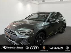 Grau Neu 2025 Audi A3 Sportback e-tron S-Line Limousine | 45.500 € (Guter Preis)