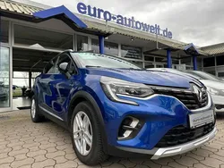 Blue rqh + black gne (metallic) Gebraucht 2020 Renault Captur SUV | 17.990 € (Guter Preis)