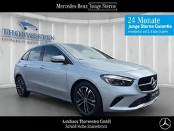 Silber Gebraucht 2024 Mercedes B200 Progressive Van / Kleinbus | 30.950 € (Guter Preis)