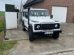 Weiß Gebraucht 2015 Land Rover Defender SUV | 64.900 € (Teuer)