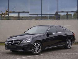 Schwarz Gebraucht 2013 Mercedes E350 Limousine | 14.000 € (Guter Preis)