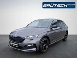 Graphite grau metallic Gebraucht 2022 Skoda Scala Monte Carlo Kleinwagen | 23.480 € (Fairer Preis)