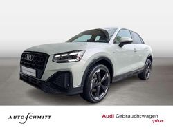 Tausilber metallic Gebraucht 2024 Audi Q2 S-Line SUV | 37.880 € (Teuer)