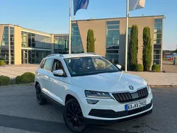 Weiß Gebraucht 2019 Skoda Karoq Soleil SUV | 15.999 € (Fairer Preis)