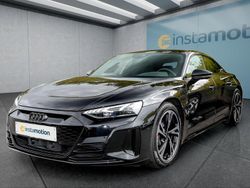 Schwarz Gebraucht 2023 Audi e-tron GT quattro Limousine | 66.549 € (Fairer Preis)