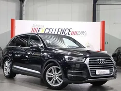 Schwarz Gebraucht 2017 Audi Q7 S-Line SUV | 37.997 € (Fairer Preis)