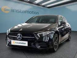 Schwarz Gebraucht 2021 Mercedes A250 Kleinwagen | 29.049 € (Fairer Preis)