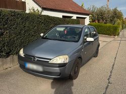 Silber Gebraucht 2003 Opel Corsa Kleinwagen | 1.250 € (Guter Preis)