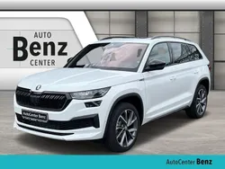Weiß Neu 2024 Skoda Kodiaq SportLine SUV | 50.790 € (Fairer Preis)