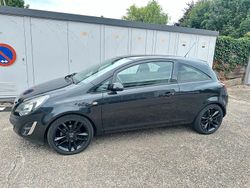 Schwarz Gebraucht 2013 Opel Corsa Sport Kleinwagen | 4.290 € (Fairer Preis)