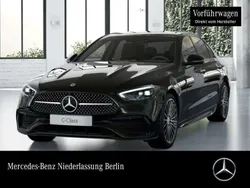 Obsidianschwarz Gebraucht 2025 Mercedes C200 AMG Limousine | 48.800 € (Etwas zu teuer)