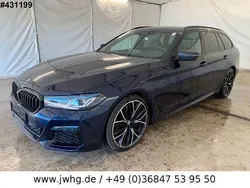 Blue metallic Gebraucht 2021 BMW 540 M Sport Kombi | 38.750 € (Fairer Preis)