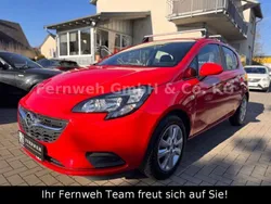 Rot Gebraucht 2015 Opel Corsa Edition Limousine | 7.999 € (Fairer Preis)