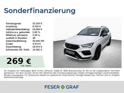 Weiss Gebraucht 2023 Cupra Ateca VZ SUV | 32.550 € (Superpreis)