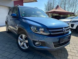 Blau Gebraucht 2013 VW Tiguan Sportline SUV | 8.600 € (Guter Preis)