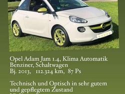 Weiß Gebraucht 2013 Opel Adam Jam Kleinwagen | 6.333 € (Fairer Preis)