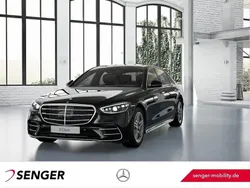 Lack obsidianschwarz Gebraucht 2025 Mercedes S450 AMG Limousine | 112.990 € (Superpreis)