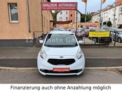 Carraraweiss Gebraucht 2017 Kia Venga DREAM-TEAM Edition Kleinwagen | 10.999 € (Fairer Preis)