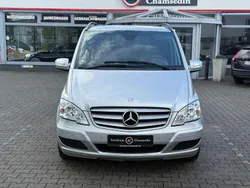 Silber Gebraucht 2012 Mercedes Viano Edition Van / Kleinbus | 14.500 € (Superpreis)