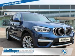 Pythonicblau Gebraucht 2021 BMW X3 xLine SUV | 33.890 € (Guter Preis)