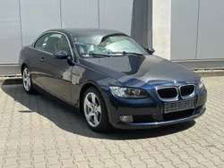 Blau Gebraucht 2008 BMW 320 Cabriolet Sport Line Cabrio | 12.490 € (Fairer Preis)