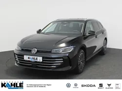 Schwarz Neu 2025 VW Passat Elegance Kombi | 44.989 € (Teuer)