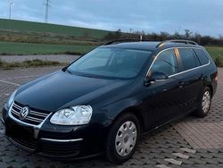 Schwarz Gebraucht 2007 VW Golf V Kombi | 5.500 € (Teuer)