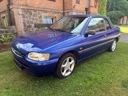 Blau Gebraucht 1996 Ford Escort Cabriolet Cabrio | 2.999 € (Teuer)