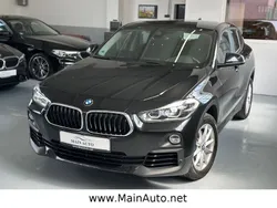 Black sapphire metallic Gebraucht 2018 BMW X2 Advantage SUV | 20.990 € (Superpreis)
