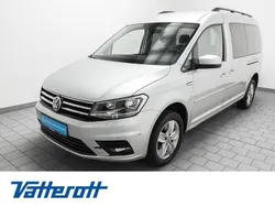 Silber Gebraucht 2017 VW Caddy Maxi Comfortline Van / Kleinbus | 29.980 €