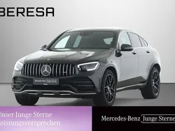 Grau Gebraucht 2019 Mercedes GLC43 AMG AMG Coupé | 52.580 € (Teuer)